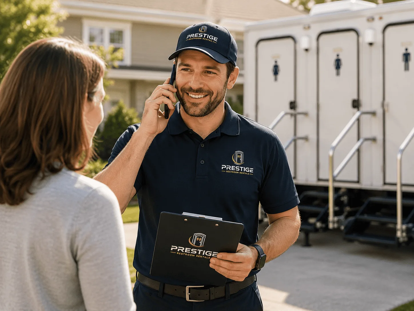 Luxury Portable Restrooms FAQs in Homewood, IL